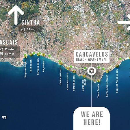 Carcavelos Beach Apartment Cascais Exterior foto